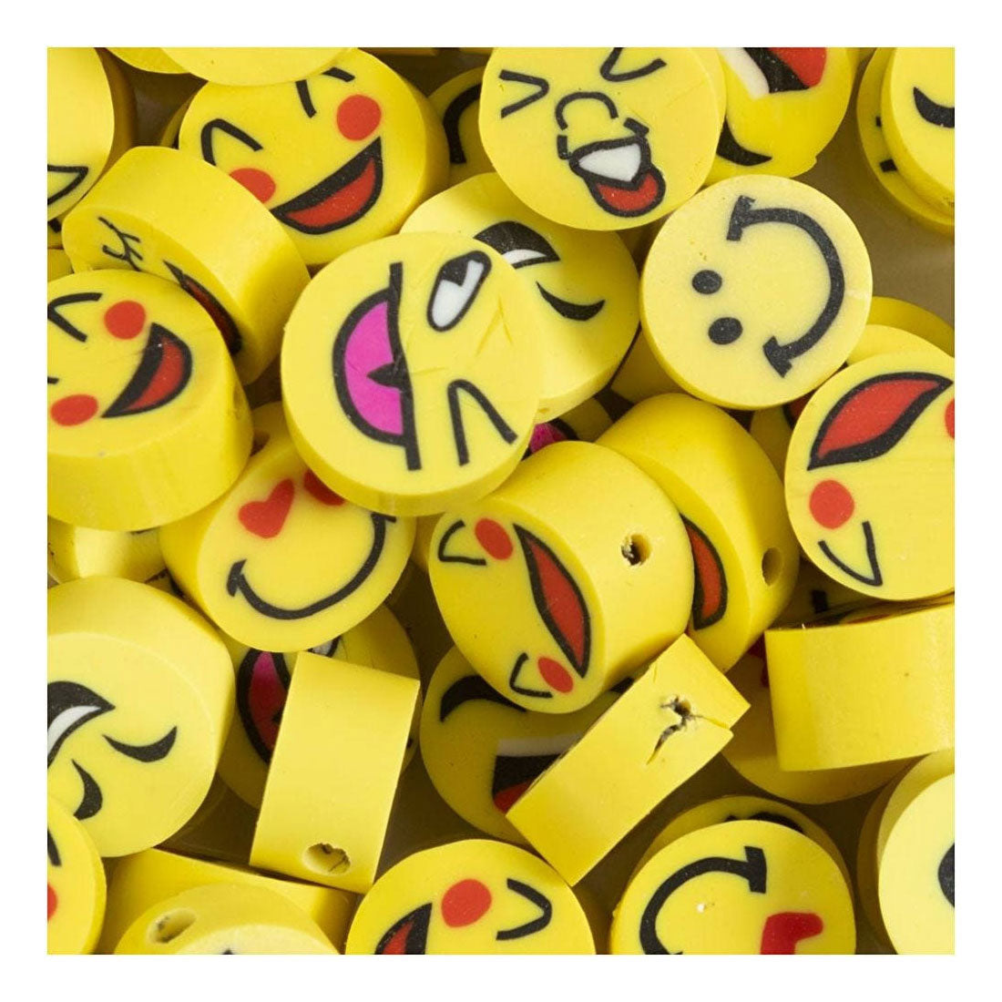 Creativ company https: www.cchobby.nl figure-beads-emoji-d-10-mm-hole-size-1-5-mm-60-piece-1-box