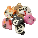 Creativ Company animal figure beads, 60 pcs.
