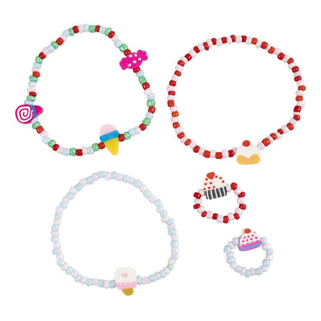Creativ Company mini hobby set elastic bracelet and ring
