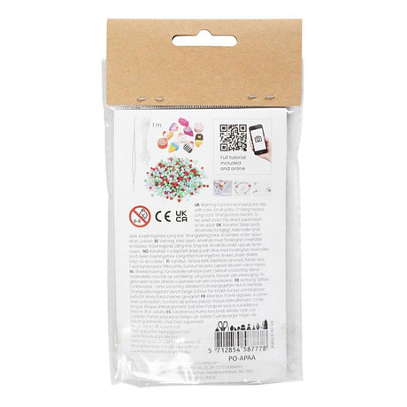Creativ Company mini hobby set elastic bracelet and ring