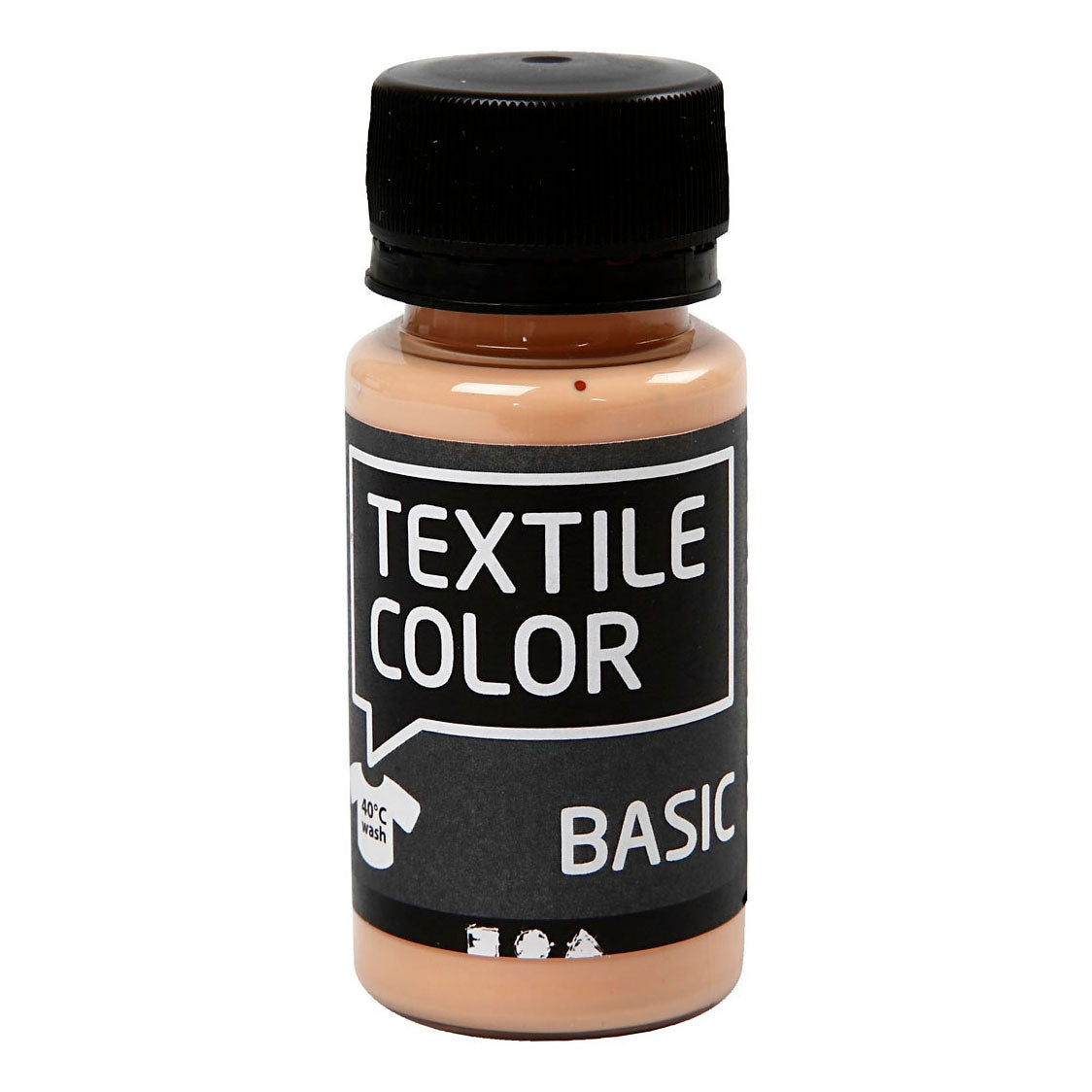 Creativ Company Textile Color semi-opaque textile paint - light beige, 50ml
