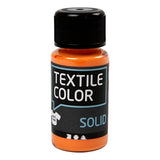 Creativ Company Textile Color Opaque Textile Paint - Orange, 50ml