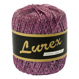 Creativ Company Lurex Glittergarn lila, 160 m