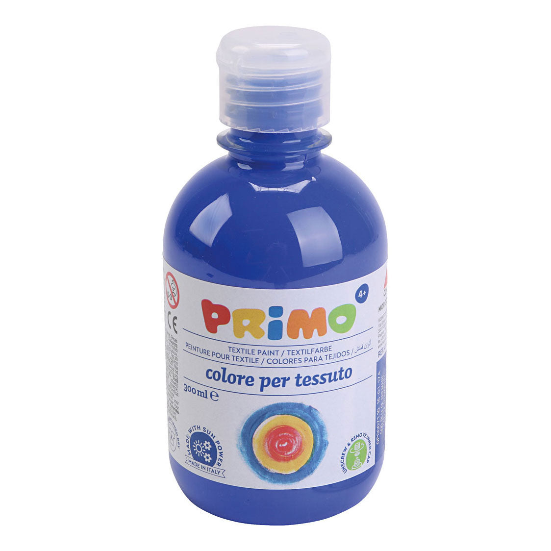 Pintura de tinta têxtil da empresa Creatoriv, ​​300ml