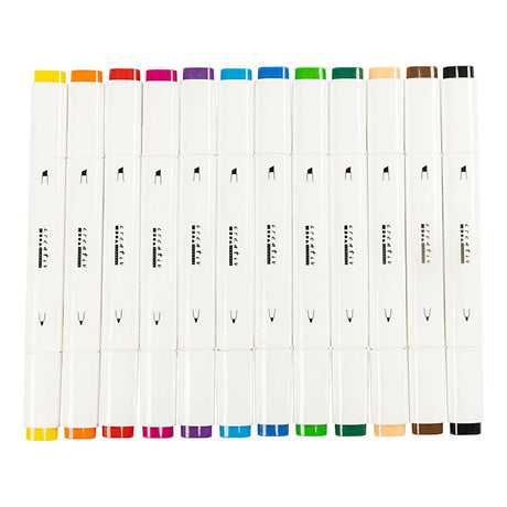 Creativ cég https: www.cchobby.nl rajz marker-line vastagság-1-8-mm-standard-colours-12-piece-1-box