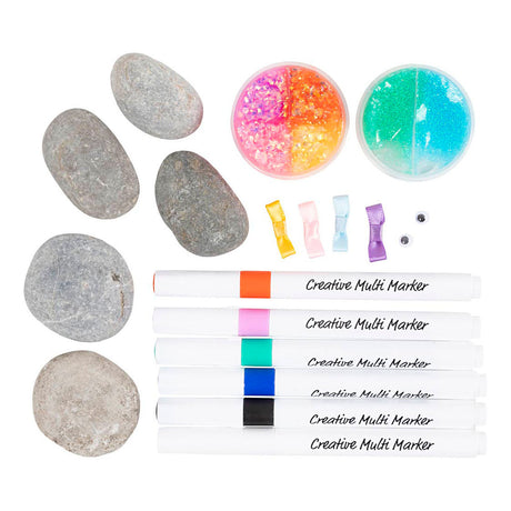 Creativ įmonės hobis rinkinys akmenų dekoravimo amatų rinkinys