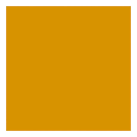 Creativ Company glitter acrylic paint for children - warm yellow, 500ml