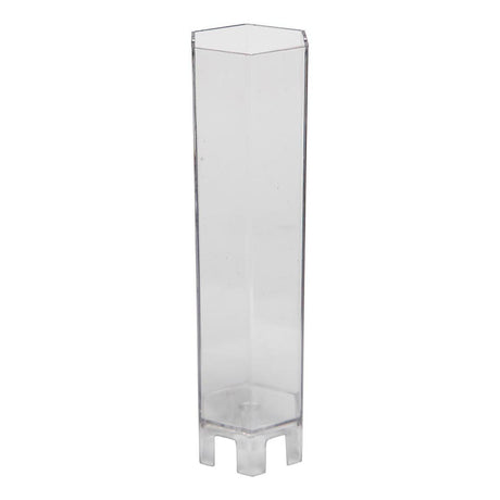 Empresa criativa https: www.cchobby.nl moldagem de vela hexágono-170x53-mm-1 peça