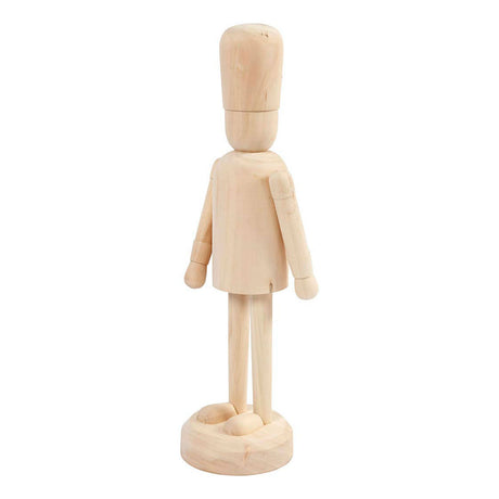 Figiúr adhmaid cuideachta Creativ ar scór, 45cm