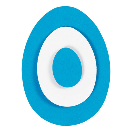 Creative Company Ponsen Set Egg, 3st.