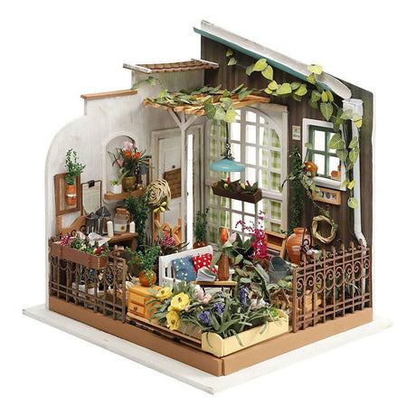 Creative Company DIY Sala em miniatura Tuin Craft Conjunto