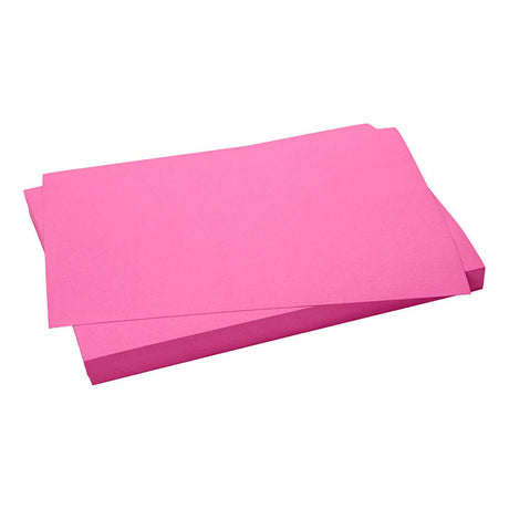 Kolorowa firma Creativ Pink A4 270gr, 100 arkuszy