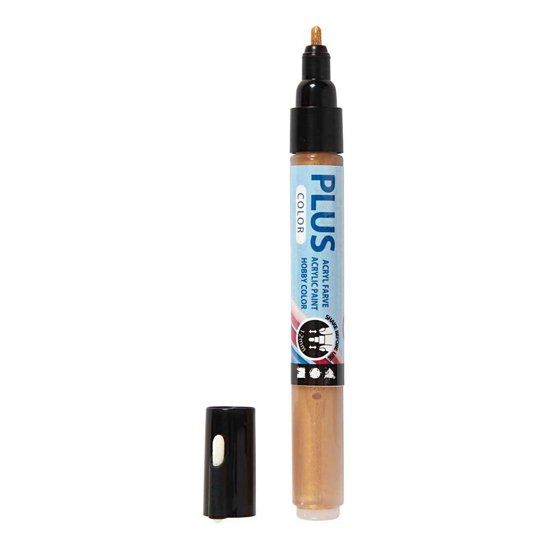 Creativ Company Plus color marker 1-2mm - gold