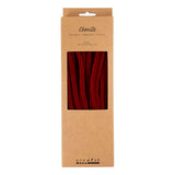 Cuideachta Creativ chenille 6mm x 30cm dorcha dearg - 50 ríomhaire.
