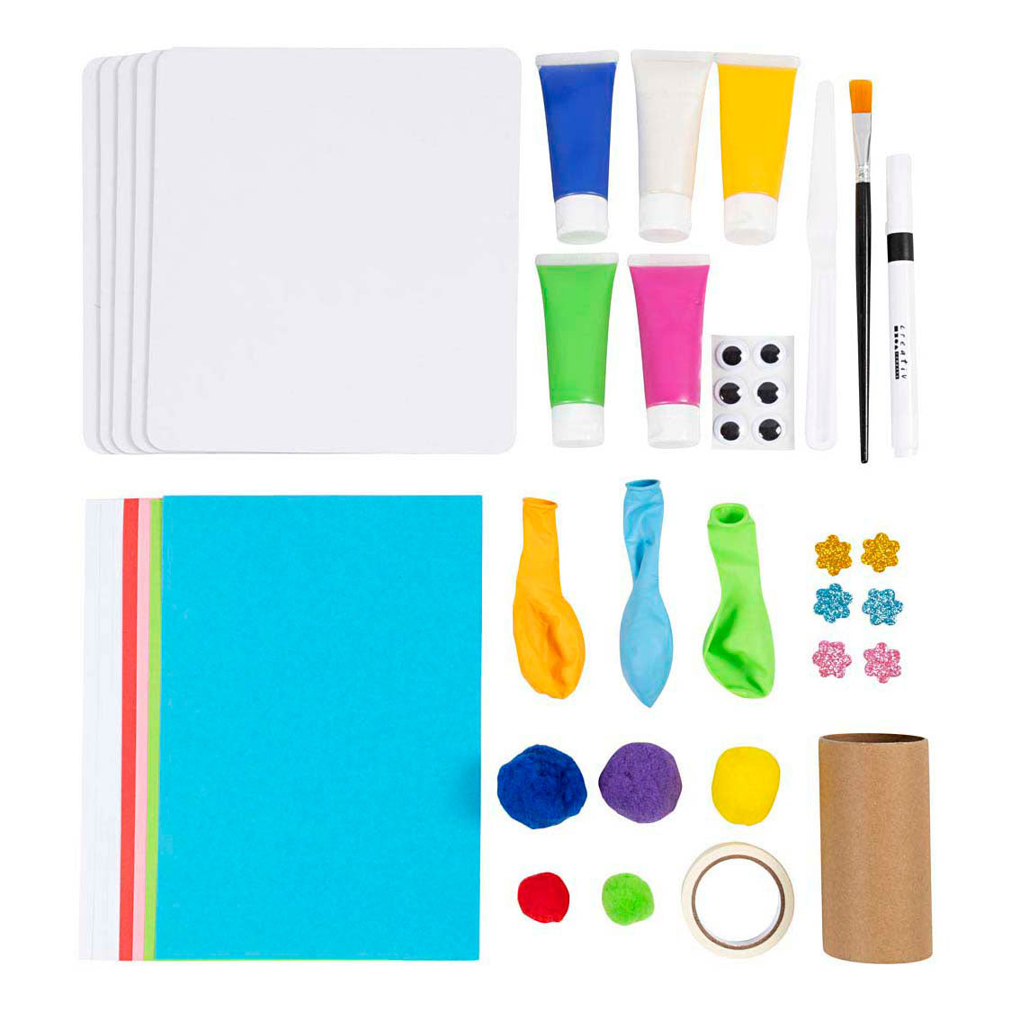 Creativ company https: www.cchobby.nl hobbyset-painting-diverse-colours-1-doos