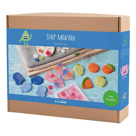 Creativ kompanija https: www.cchobby.nl group set-soap-making-blue-green-orange-pink-1-box