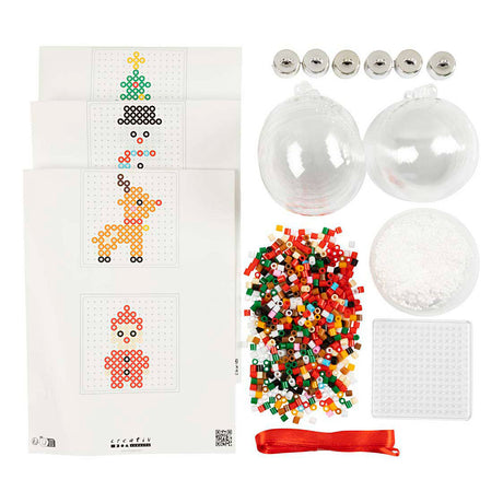 Firma Creativ https: www.cchobby.nl hobbyset-christmasballs-beads-1-doos