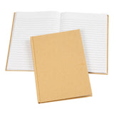 Creativ company https: www.cchobby.nl notebook-a5-lines-60-gr-brown-1-piece