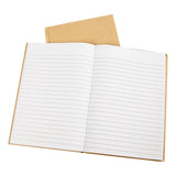 Creativ company https: www.cchobby.nl notebook-a5-lines-60-gr-brown-1-piece