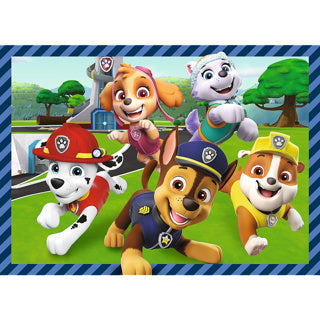 Unmarked sans marque Puzzel 4 an 1 Patt Patrull 35+48+54+70 Stécker (6034650)