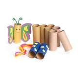 Colorations - toilet rolls recycled, 24 pcs.