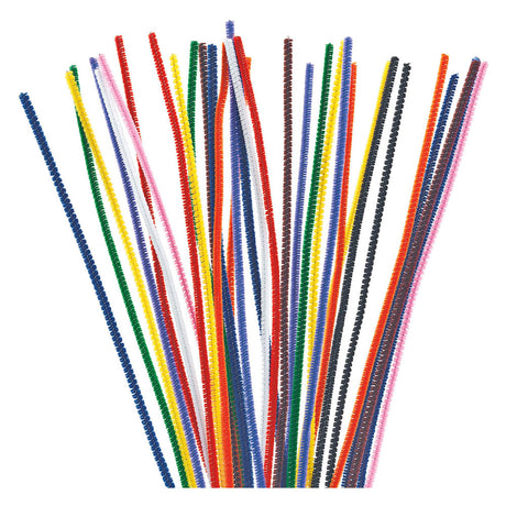 Colorations - chenille wire, 50 pcs.