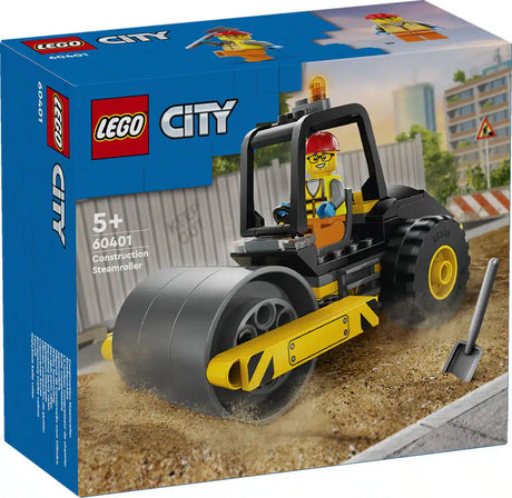 LEGO City Construction Steamroller 60401