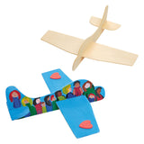 Colorations - Making Wooden Model Airplanes, Set of 12