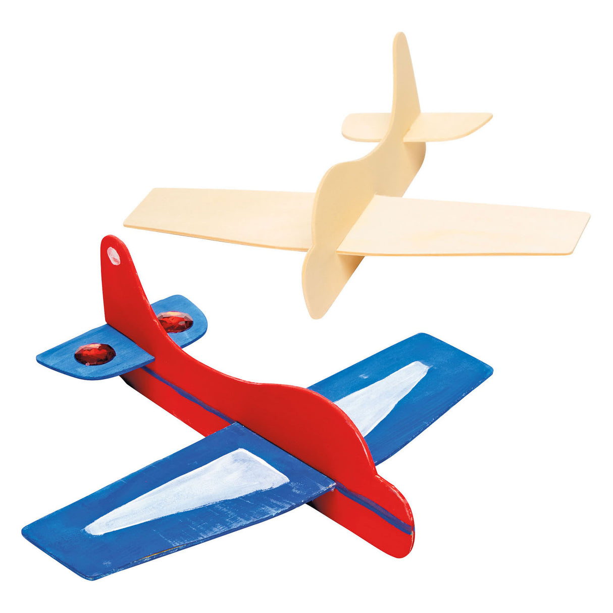 Colorations - Making Wooden Model Airplanes, Set of 12