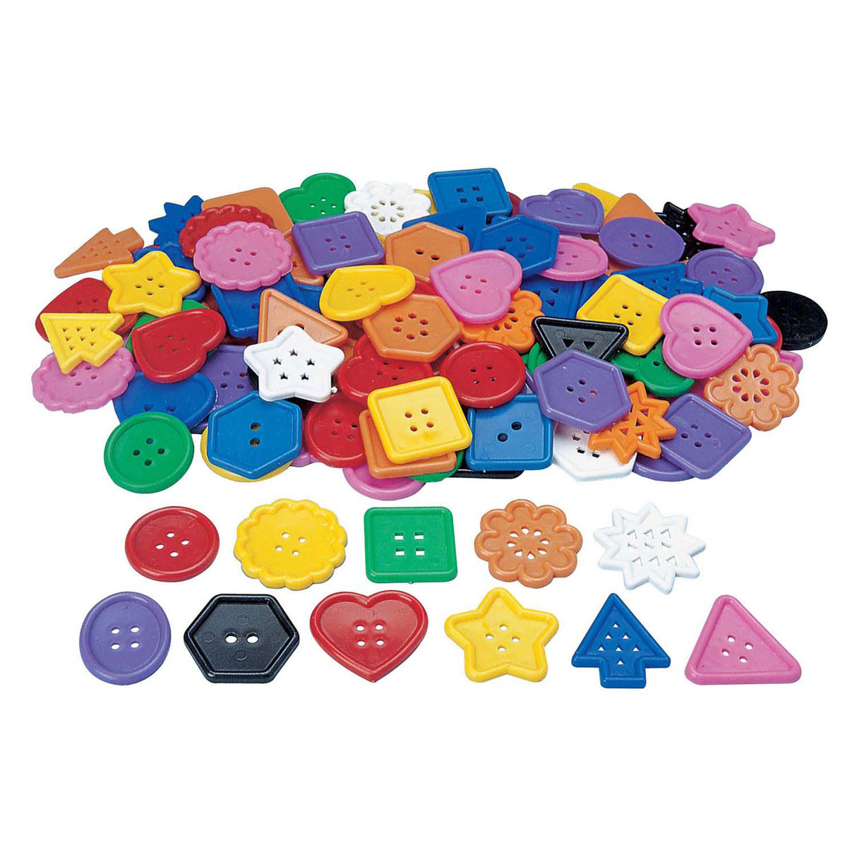 Colorations - an-mhór, cnaipí geal, 450 gram