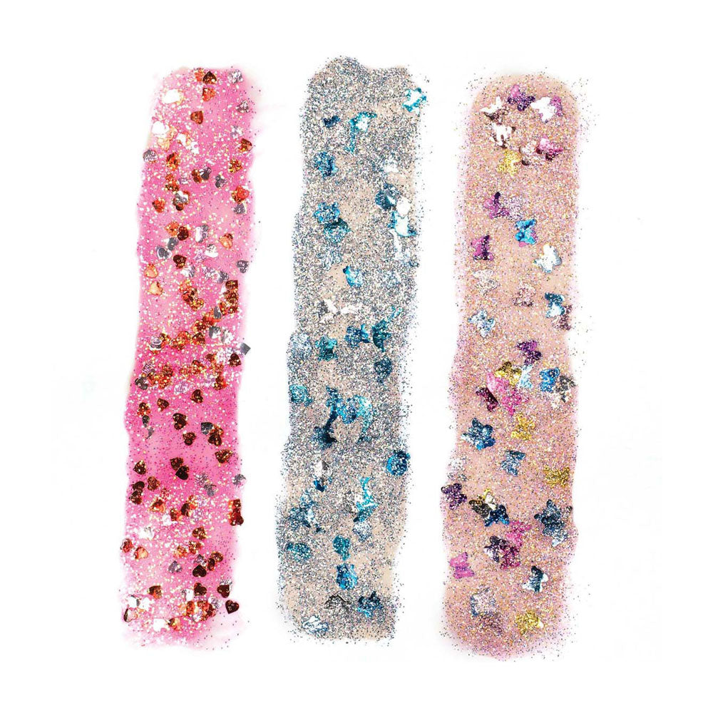 Colorations - confetti glitter glue 118 ml, 6 pcs.