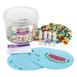 Colorations - perles thermocollantes sans chaleur - 2500 perles