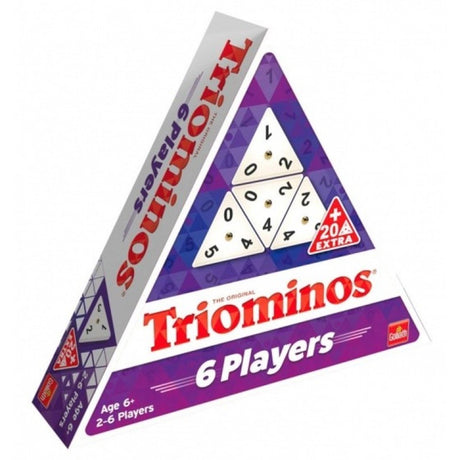 Goliath triominos excel 6 persons