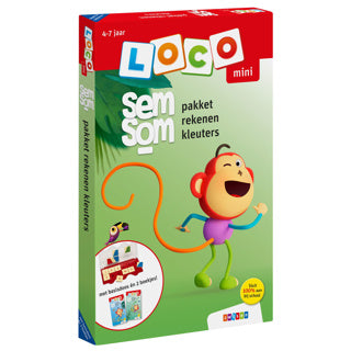 Loco mini - semsompaket för förskolebarn
