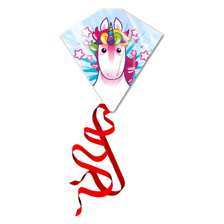 Kites Ready 2 Fly - Vlieger Unicorn