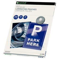 Leitz laminating pouches ilam 25 pieces A3
