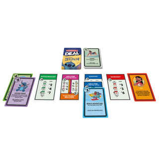 Game monopoly deal stitch | 4 pieces