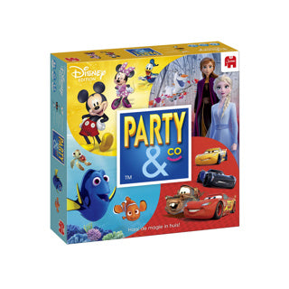 Jumbo party co. disney board game