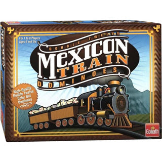 Goliath mexican train dominoes - action game - domino