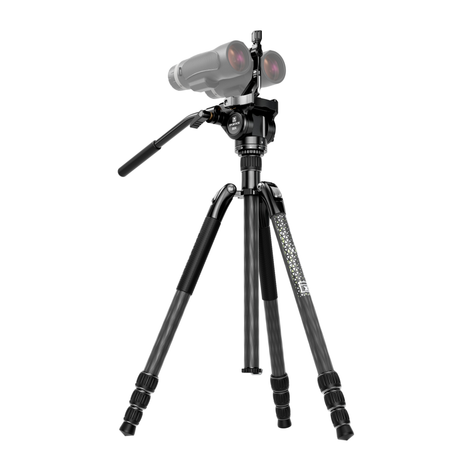 Sirui sportich kolfiberstativ sp024+b5x