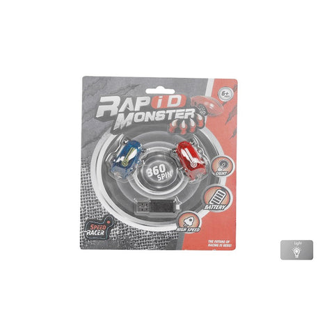 Mini motors race bugs speed racer 2 cars 1 USB charger