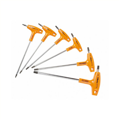 Torx key set Beta 6-piece angled
