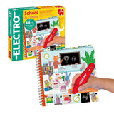 Electro jumbo - - at school - educational game