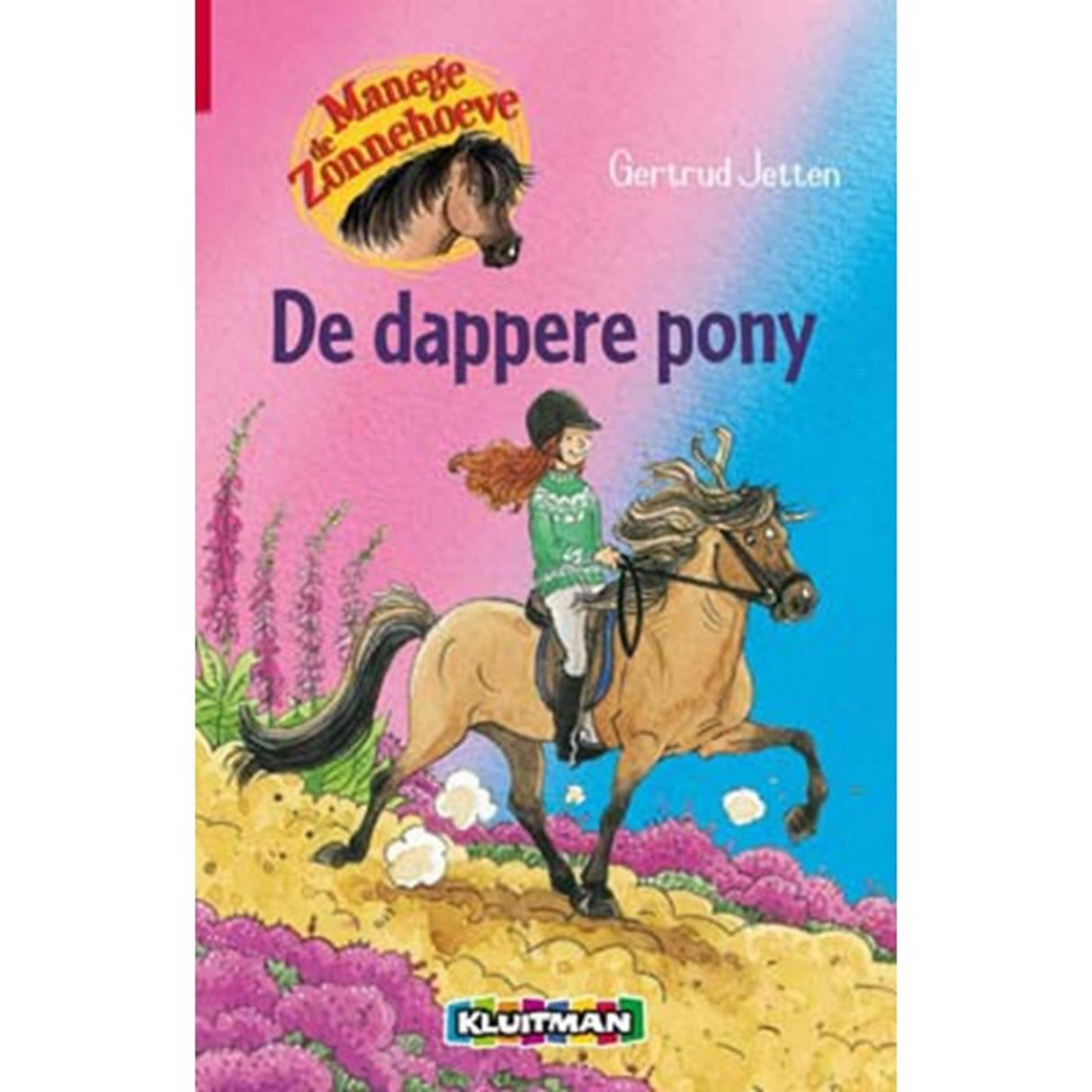 Kluitmanova jahalna šola De Zonnehoeve: pogumni poni