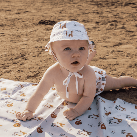 Jungle | multi-coloured UV sun hat