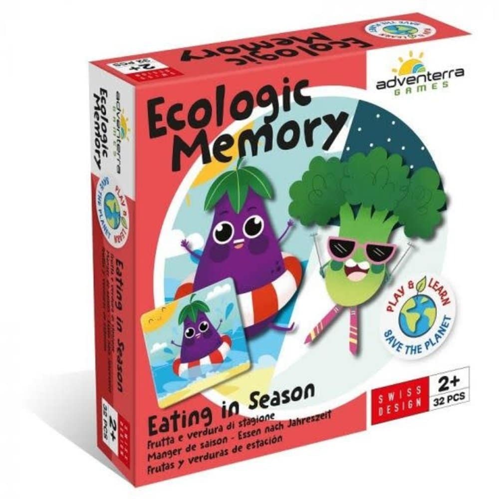 Adventerra Games - Ecological Memory Game about Food