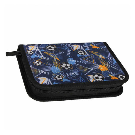 Case with accessories football blue, 25 pcs.