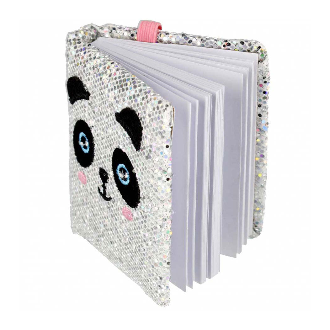 Keychain notebook panda