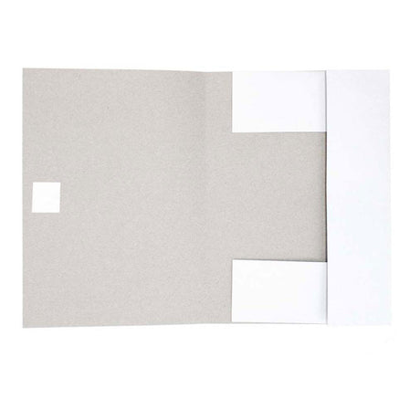 White folder with band A4