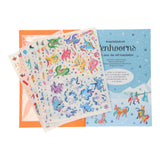 Unicorns leabhar cártaí scratch foilsitheoirí wpg. 5+